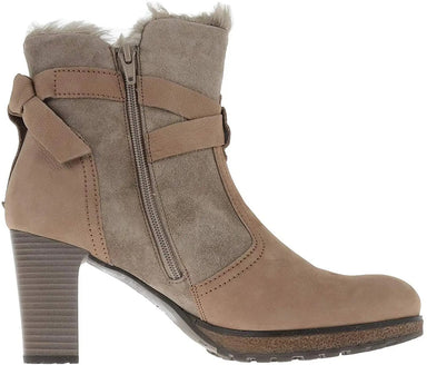 Gabor 53.690.10 taupe nubuck WARM LINED - ChaplinshoesGabor 53.690.10 taupe nubuck WARM LINEDGabor