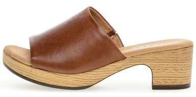 Gabor 62.720.54 Women's Slides - Brown - ChaplinshoesGabor 62.720.54 Women's Slides - BrownGabor