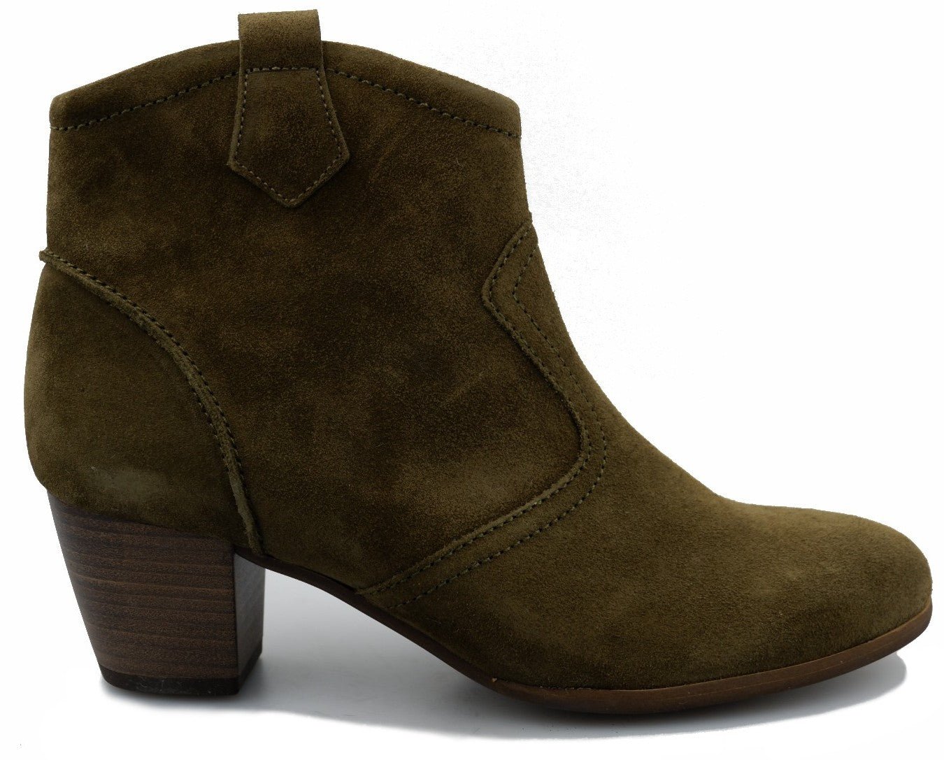 Gabor green store suede boots