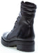 Gabor 72.786.57 black leather mid-high boot for women - ChaplinshoesGabor 72.786.57 black leather mid-high boot for womenGabor