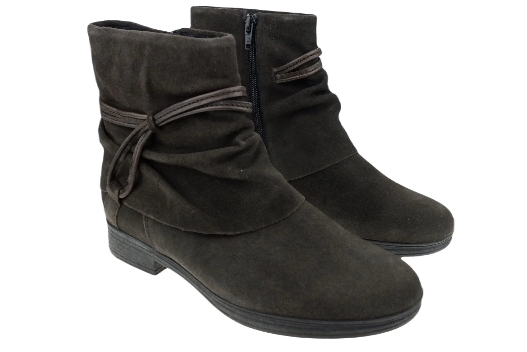 Gabor 73.730.19 women ankle boot dark grey - ChaplinshoesGabor 73.730.19 women ankle boot dark greyGabor