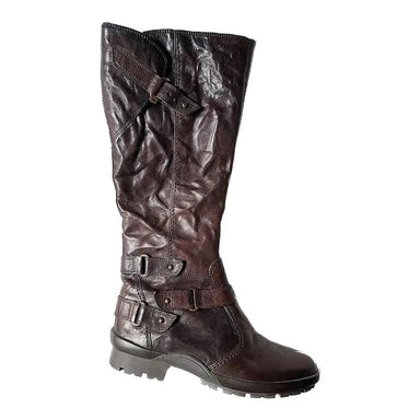 Gabor 73.830.28 long women boots - brown - ChaplinshoesGabor 73.830.28 long women boots - brownGabor