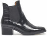 Gabor ankle boot 31.650.37 black leather croco print - ChaplinshoesGabor ankle boot 31.650.37 black leather croco printGabor