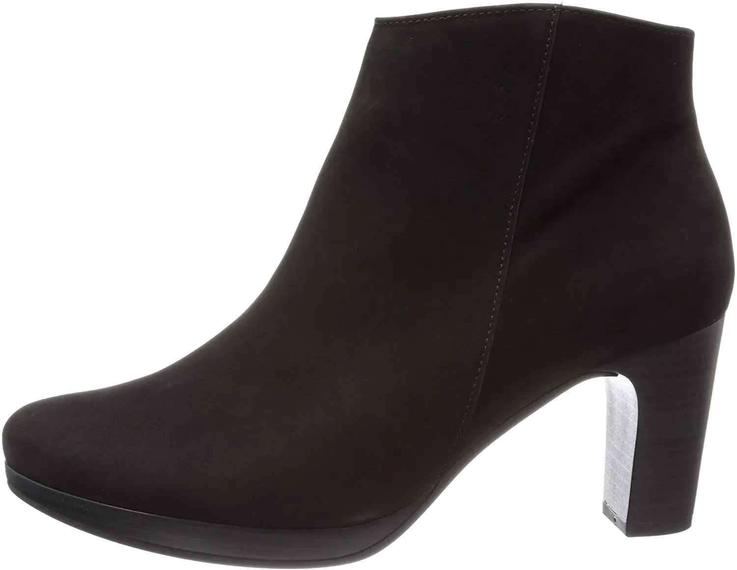 Gabor ankle boots 95.790.17 black nubuck - ChaplinshoesGabor ankle boots 95.790.17 black nubuckGabor