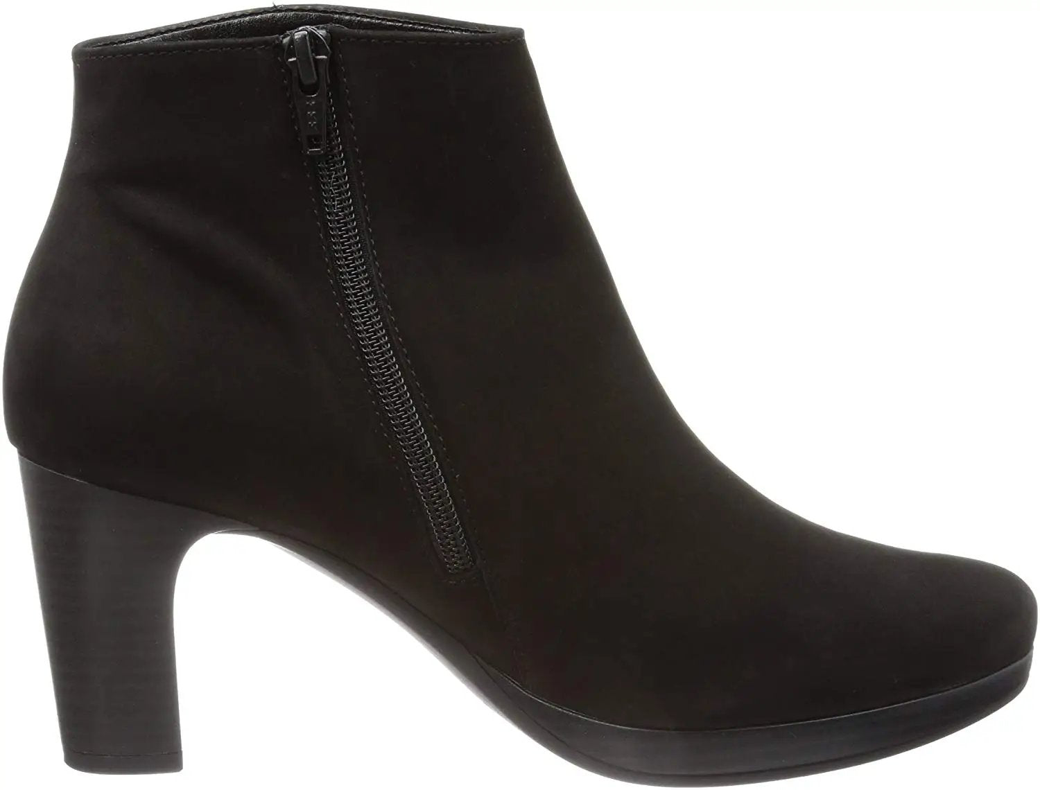 Gabor ankle boots 95.790.17 black nubuck - ChaplinshoesGabor ankle boots 95.790.17 black nubuckGabor