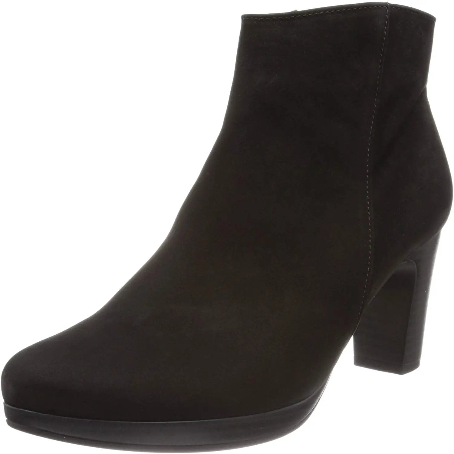 Gabor 95.790.17 woman s Boots Black nubuck Chaplinshoes