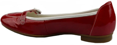 Gabor ballerina 64.116.95 red patent leather - ChaplinshoesGabor ballerina 64.116.95 red patent leatherGabor