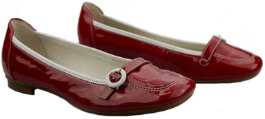 Gabor ballerina 64.116.95 red patent leather - ChaplinshoesGabor ballerina 64.116.95 red patent leatherGabor