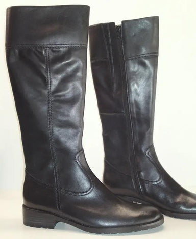 Gabor boots 72.776.57 black leather - ChaplinshoesGabor boots 72.776.57 black leatherGabor