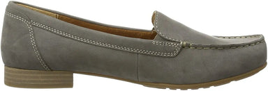 Gabor moccasin 82.680.31 fumo grey suede - ChaplinshoesGabor moccasin 82.680.31 fumo grey suedeGabor