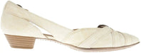 Gabor pump 61.332.52 off white leather - ChaplinshoesGabor pump 61.332.52 off white leatherGabor