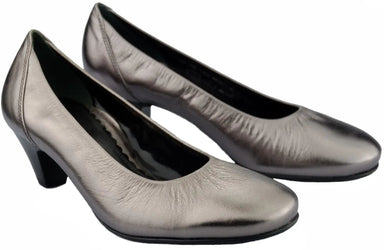 Gabor pump 82.170.98 silver metallic leather - ChaplinshoesGabor pump 82.170.98 silver metallic leatherGabor