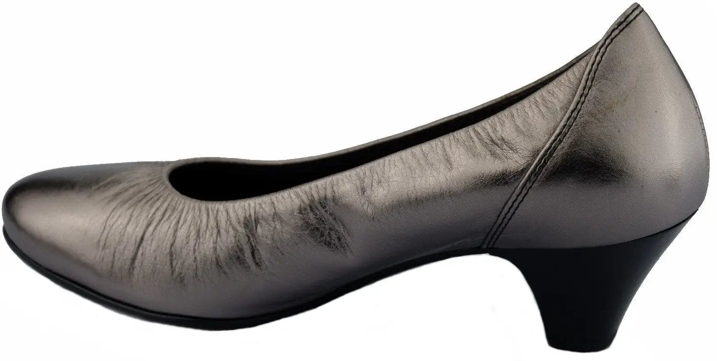 Gabor pump 82.170.98 silver metallic leather - ChaplinshoesGabor pump 82.170.98 silver metallic leatherGabor