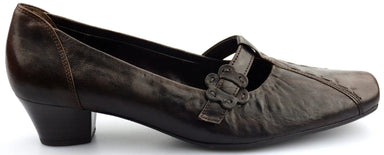 Gabor pump 96.186.15 brown leather - ChaplinshoesGabor pump 96.186.15 brown leatherGabor