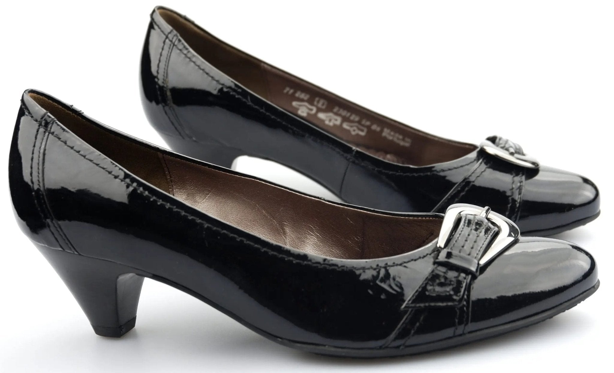 Gabor pumps 71.282.97 black patent leather - ChaplinshoesGabor pumps 71.282.97 black patent leatherGabor