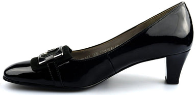 Gabor pumps 75.183.97 black leather - ChaplinshoesGabor pumps 75.183.97 black leatherGabor