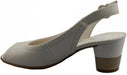 Gabor pump/sandal 06.570.21 off white leather - ChaplinshoesGabor pump/sandal 06.570.21 off white leatherGabor