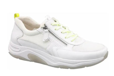 Gabor Rollingsoft 46.918.60 Women Walking Shoes - White - ChaplinshoesGabor Rollingsoft 46.918.60 Women Walking Shoes - WhiteGabor