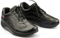 Gabor rollingsoft 46.920.17 black nubuck leather walking shoes - ChaplinshoesGabor rollingsoft 46.920.17 black nubuck leather walking shoesGabor
