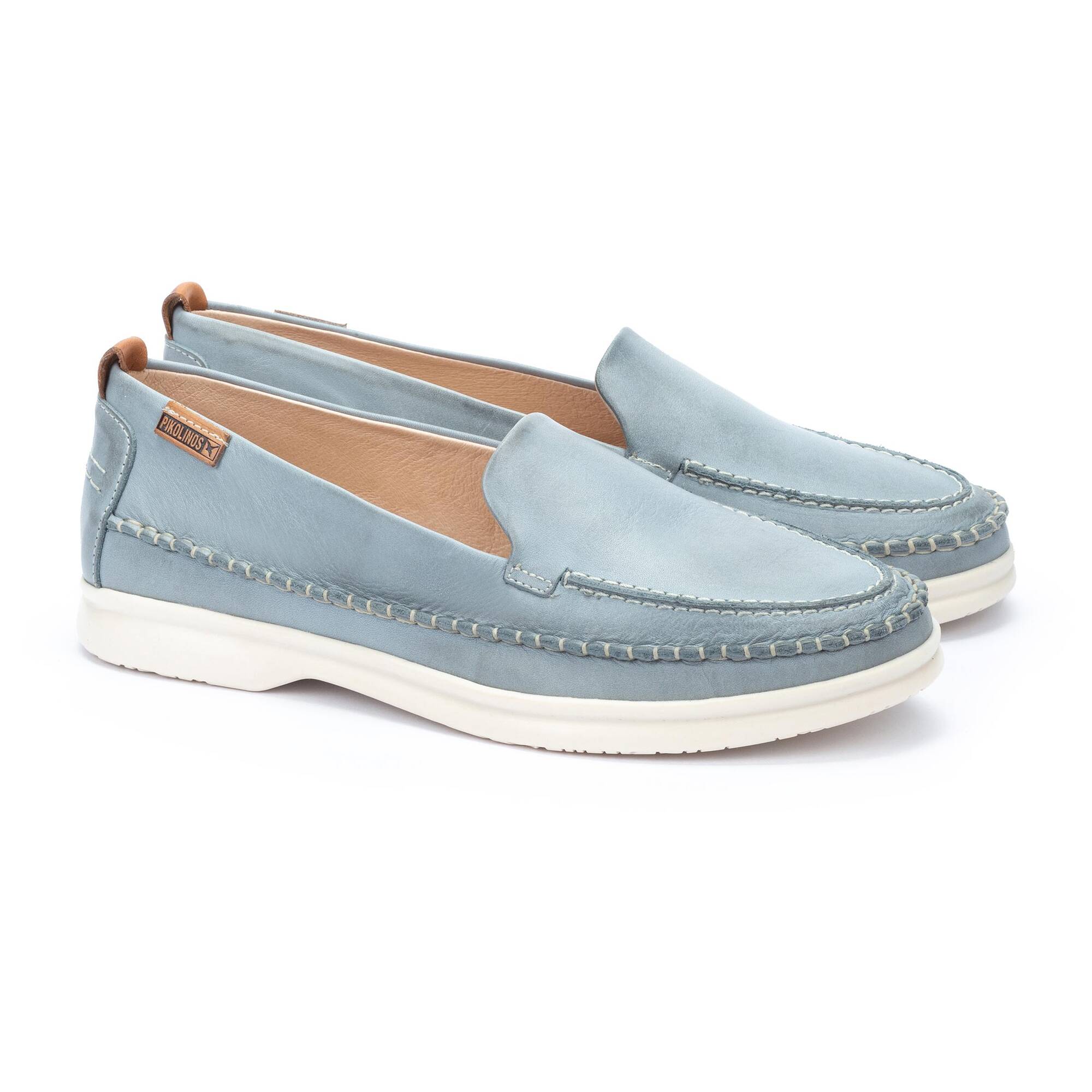 'Gandia' women's loafer - Blue - Chaplinshoes'Gandia' women's loafer - BluePikolinos