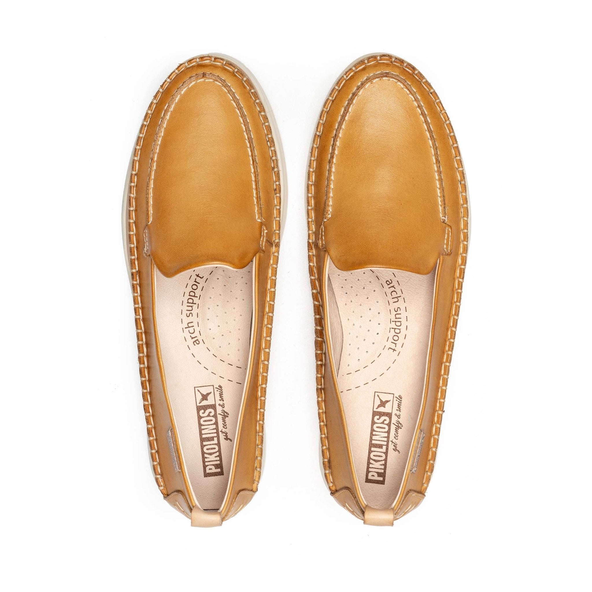 'Gandia' women's loafer - Brown - Chaplinshoes'Gandia' women's loafer - BrownPikolinos