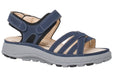 'Geva G' women's sandal - Blue - Chaplinshoes'Geva G' women's sandal - BlueGanter