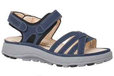'Geva G' women's sandal - Blue - Chaplinshoes'Geva G' women's sandal - BlueGanter