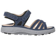 'Geva G' women's sandal - Blue - Chaplinshoes'Geva G' women's sandal - BlueGanter