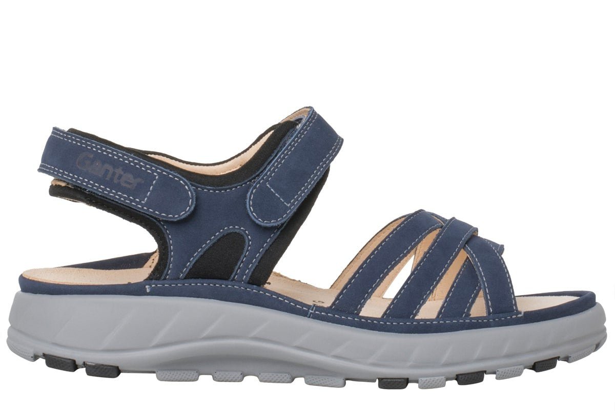 'Geva G' women's sandal - Blue - Chaplinshoes'Geva G' women's sandal - BlueGanter