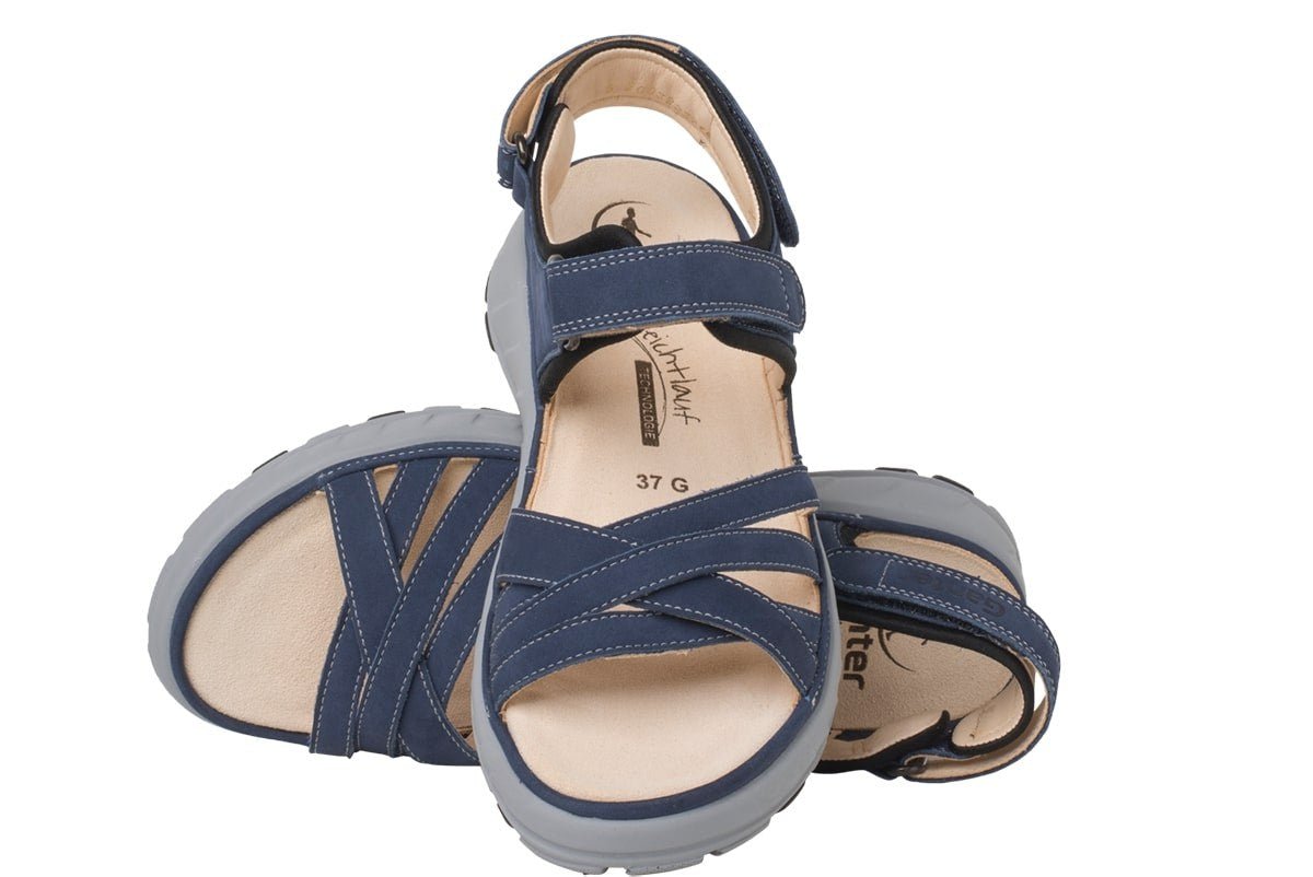 'Geva G' women's sandal - Blue - Chaplinshoes'Geva G' women's sandal - BlueGanter