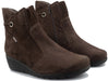 'GIADA' women's ergonomic ankle boot - dark brown - Chaplinshoes'GIADA' women's ergonomic ankle boot - dark brownMephisto