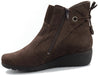 'GIADA' women's ergonomic ankle boot - dark brown - Chaplinshoes'GIADA' women's ergonomic ankle boot - dark brownMephisto