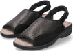 'Gisella' women's ergonomic sandal - Black - Chaplinshoes'Gisella' women's ergonomic sandal - BlackMephisto