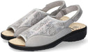 'Gisella' women's ergonomic sandal - Grey - Chaplinshoes'Gisella' women's ergonomic sandal - GreyMephisto