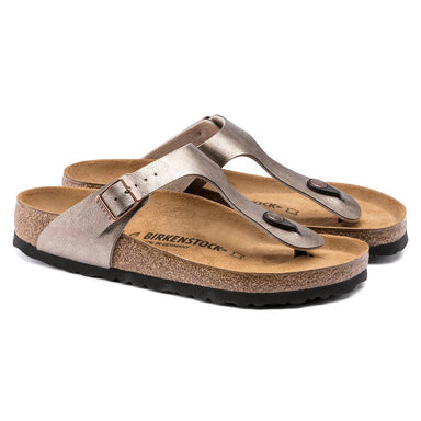 'Gizeh BS' women's sandal - Shiny taupe - Chaplinshoes'Gizeh BS' women's sandal - Shiny taupeBirkenstock