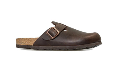 'Grado' men's clog - brown - Chaplinshoes'Grado' men's clog - brownRohde