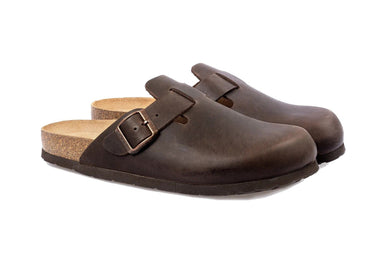 'Grado' men's clog - brown - Chaplinshoes'Grado' men's clog - brownRohde