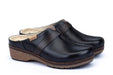 'Granada' women's clog - Black - Chaplinshoes'Granada' women's clog - BlackPikolinos