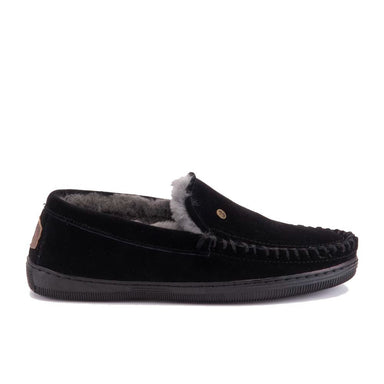 'Grizzly Suede' men's home slipper - Warmbat - Chaplinshoes'Grizzly Suede' men's home slipper - WarmbatWarmbat