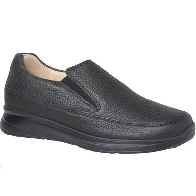 'Harald' men's ergonomic loafer - Black - Chaplinshoes'Harald' men's ergonomic loafer - BlackGanter