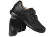 'Harald' men's ergonomic velcro shoe - Black - Chaplinshoes'Harald' men's ergonomic velcro shoe - BlackGanter