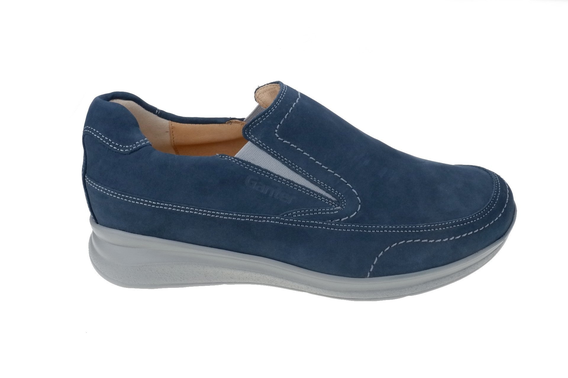 'Harald' men's loafer - blue - Chaplinshoes'Harald' men's loafer - blueGanter