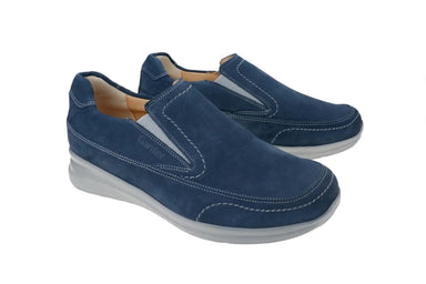 'Harald' men's loafer - blue - Chaplinshoes'Harald' men's loafer - blueGanter