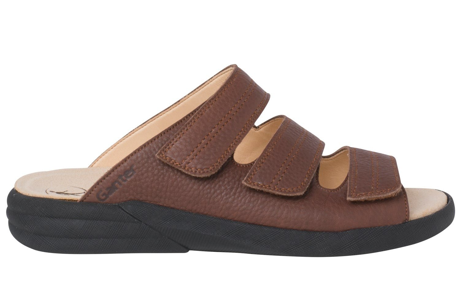 'Harry' men's sandal - Brown - Chaplinshoes'Harry' men's sandal - BrownGanter