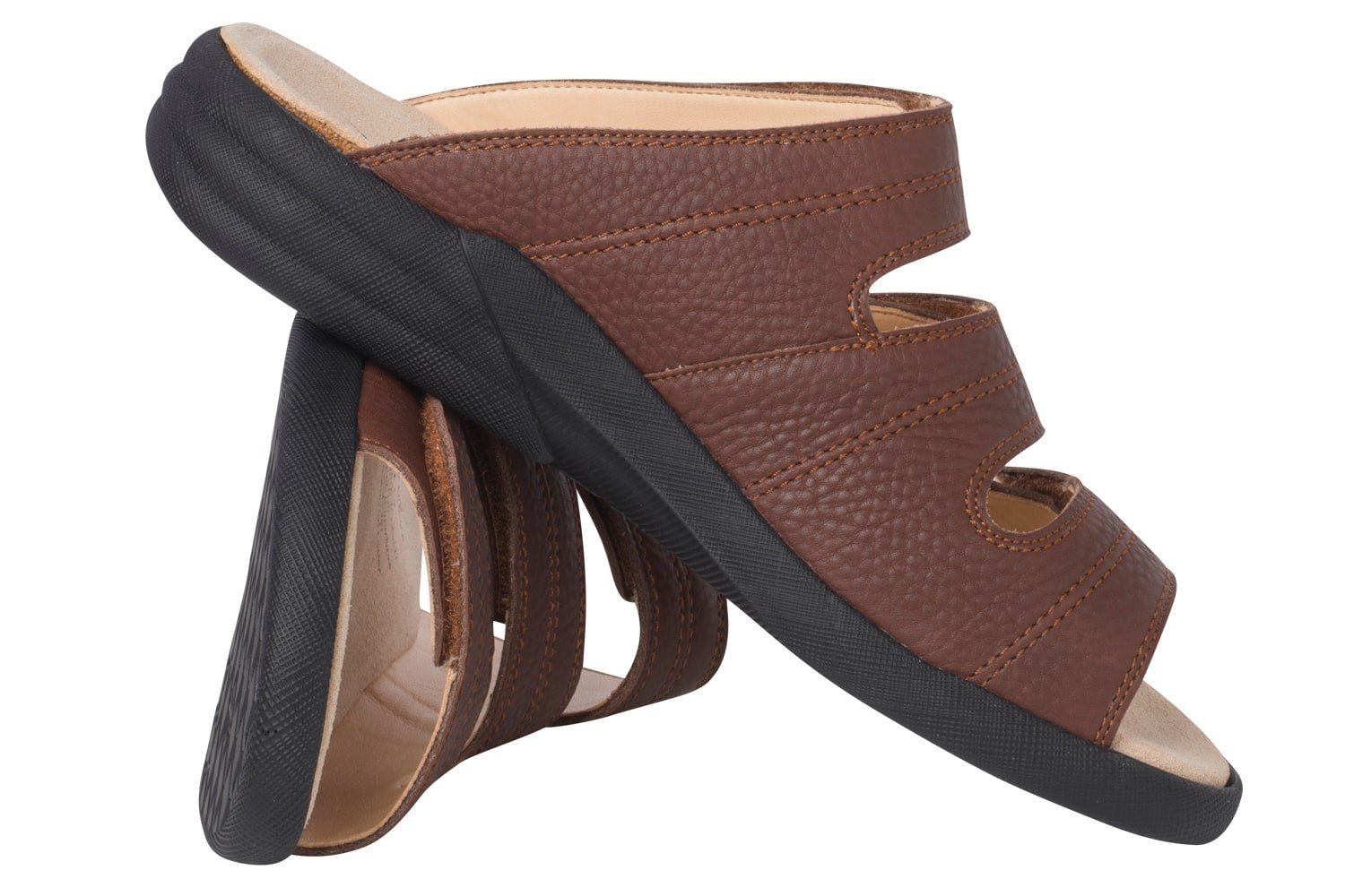 'Harry' men's sandal - Brown - Chaplinshoes'Harry' men's sandal - BrownGanter