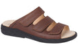 'Harry' men's sandal - Brown - Chaplinshoes'Harry' men's sandal - BrownGanter