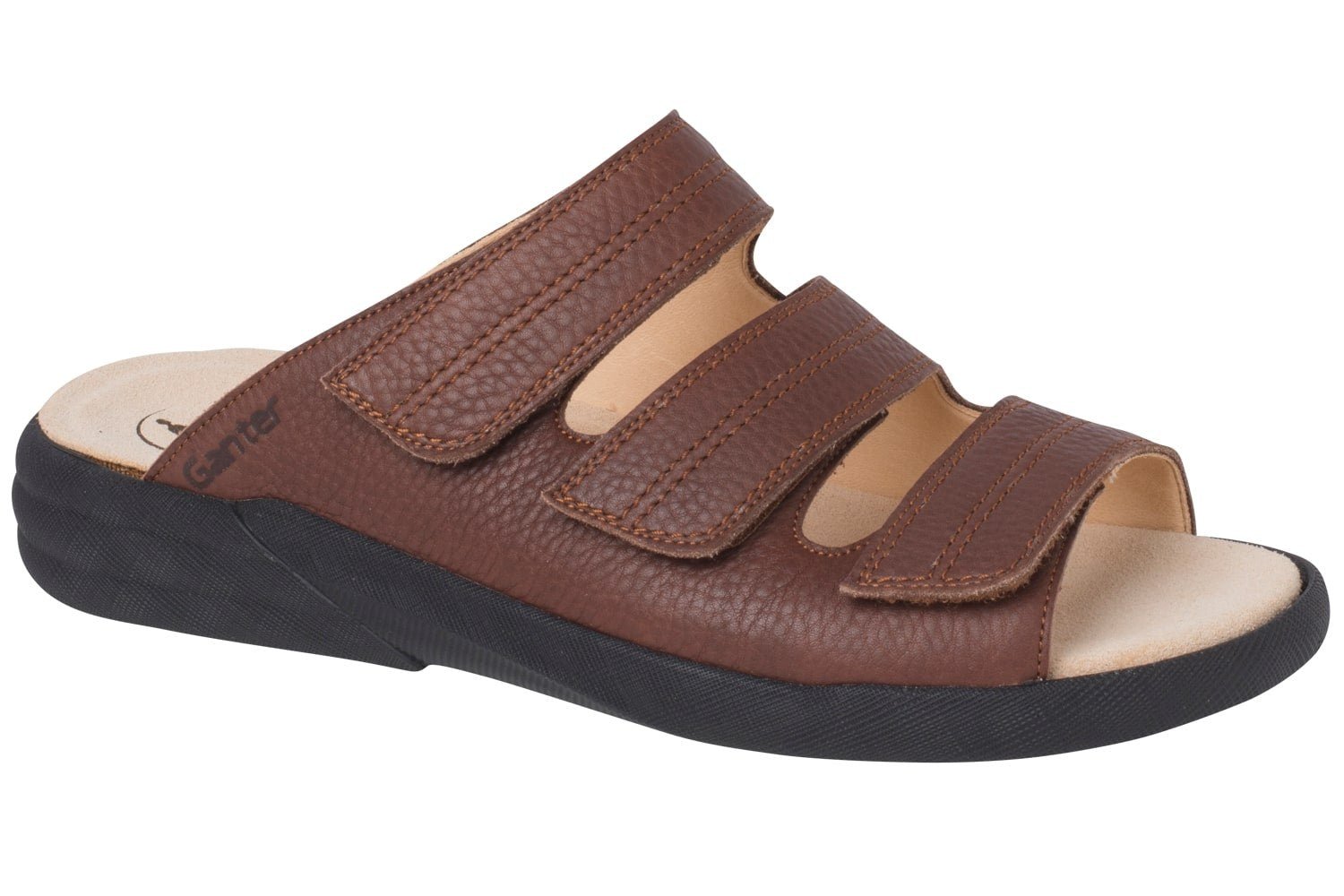 'Harry' men's sandal - Brown - Chaplinshoes'Harry' men's sandal - BrownGanter