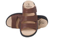 'Harry' men's sandal - Brown - Chaplinshoes'Harry' men's sandal - BrownGanter