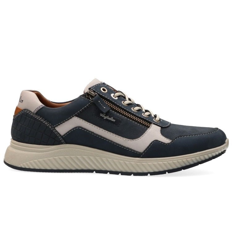 'Hatchback' men's sneaker - Blue - Chaplinshoes'Hatchback' men's sneaker - BlueAustralian