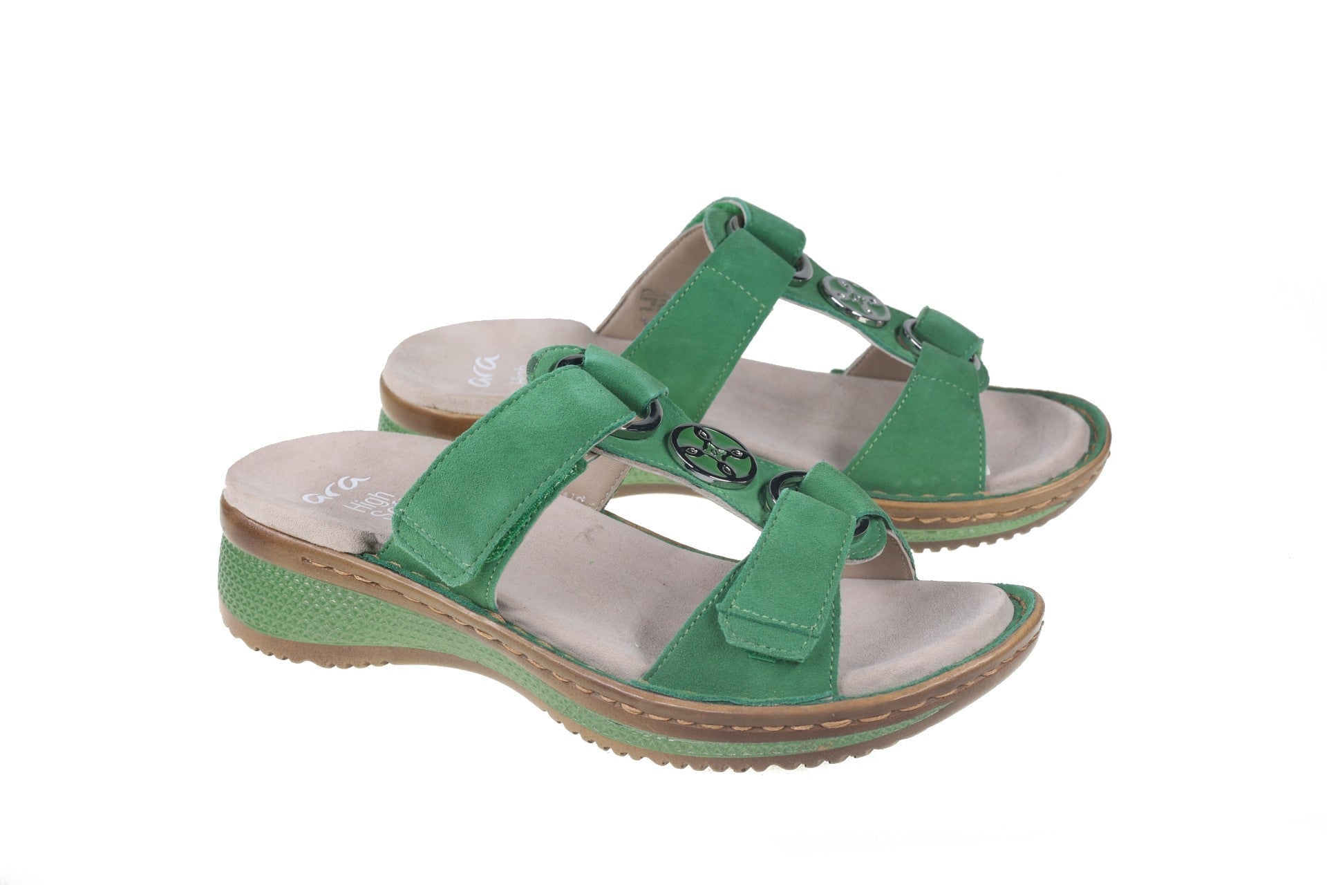 'Hawaii' women's sandal - Green - Chaplinshoes'Hawaii' women's sandal - GreenAra